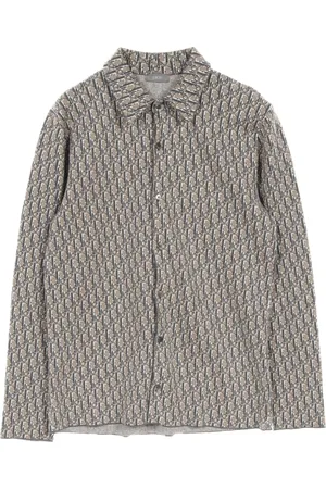 Dior 2010s Hemd mit Oblique-Monogramm
