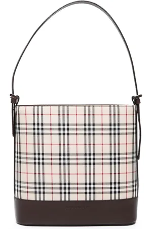 Burberry 2000-2020 Nova Check Schultertasche