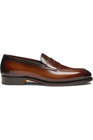 santoni Klassische Loafer