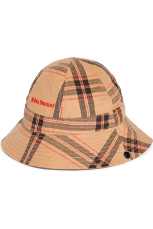 adidas X Wales Bonner karierter Fischerhut
