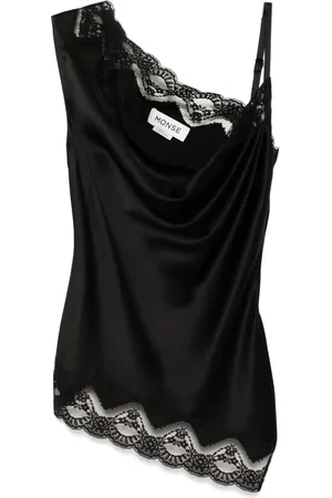 MONSE Top mit Spitze