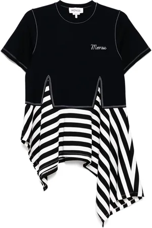 MONSE T-Shirt mit Trompe-l