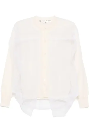 Comme des Garçons Klassischer Cardigan