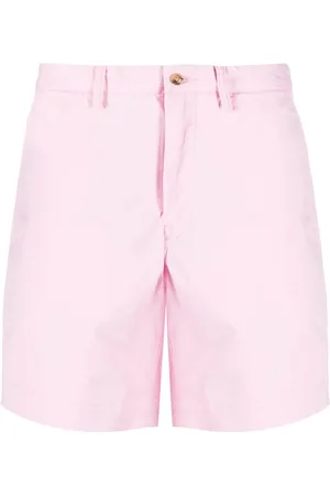 Ralph Lauren Chino-Shorts mit Logo-Stickerei