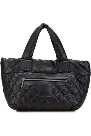 CHANEL 2013-2014 kleine Coco Cocoon Tote Bag aus gestepptem Nylon