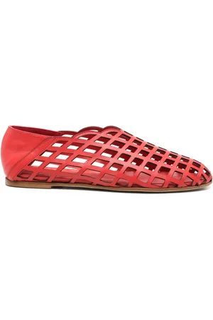 Gia Borghini Ballerinas aus Leder