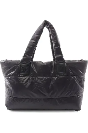 CHANEL 2009-2010 mittelgroße Coco Cocoon Reversible Tote Bag