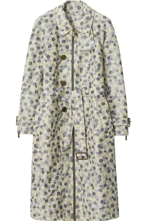 Burberry Trenchcoat mit Margeriten-Print