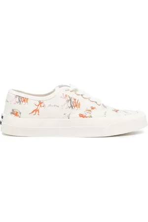 Maison Kitsuné Sneakers mit grafischem Print
