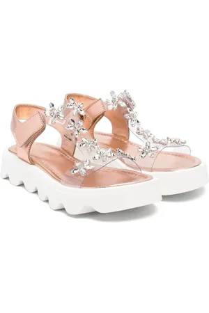 Florens Sandalen mit Kristallen