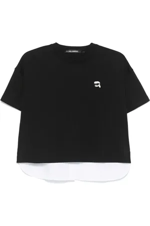 Karl Lagerfeld T-Shirt mit Ikon-Logo