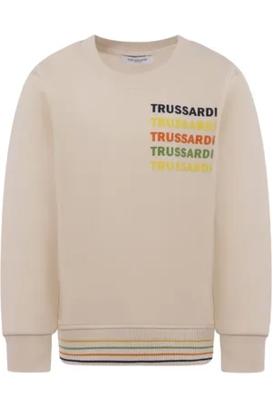Trussardi Sweatshirt mit Logo-Print