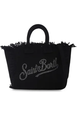 MC2 SAINT BARTH Schultertasche mit Logo-Print