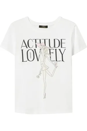 Twin-Set T-Shirt mit grafischem Print