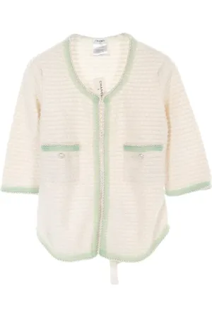 CHANEL 1986-1988 Cardigan aus Kaschmir