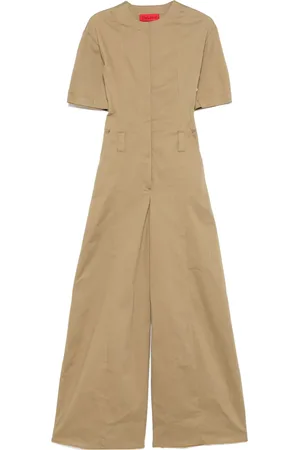 Thelatest Jumpsuit aus Gabardine