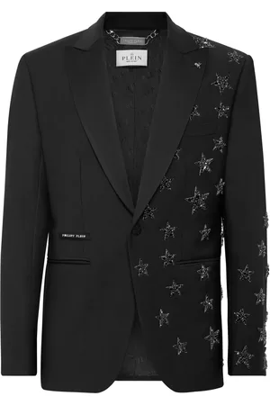 Philipp Plein Stars Sakko aus Wolle