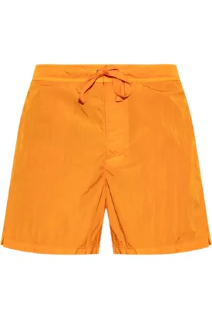Stone Island Badeshorts mit Logo-Stickerei