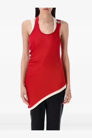 Jean Paul Gaultier Geripptes Tanktop