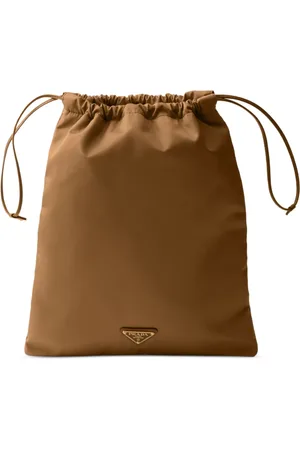 Prada Clutch mit Kordelzug