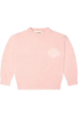 The Couture Club Pullover mit Jacquard-Emblem