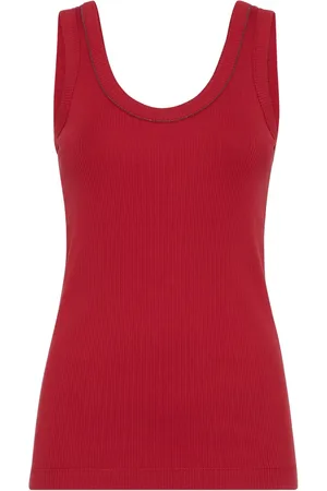 Brunello Cucinelli Oberteil aus Jersey