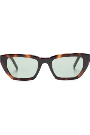 Saint Laurent Cat-Eye-Sonnenbrille mit Logo