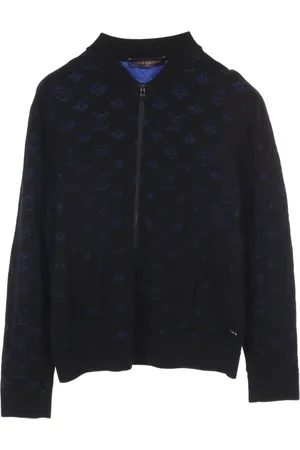 LOUIS VUITTON 2010s Jacke mit Drop Needle-Monogramm