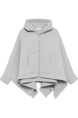 MONSE Poncho mit Reißverschluss