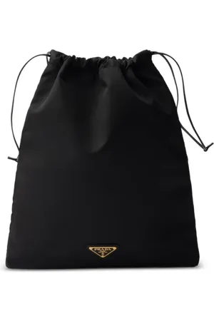 Prada Clutch mit Kordelzug