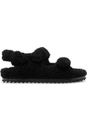Officine creative Shearling-Sandalen