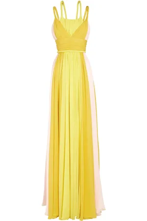 Giambattista Valli Kleid im Layering-Look