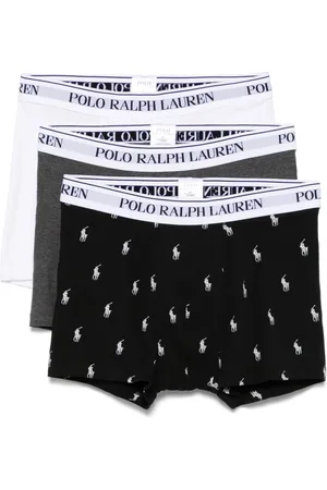 Ralph Lauren Set aus drei Boxershorts mit Logo-Bund