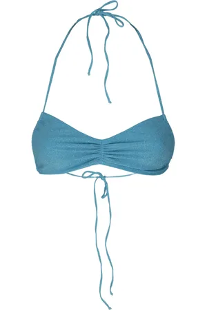 MC2 SAINT BARTH Lurex-Bikinioberteil