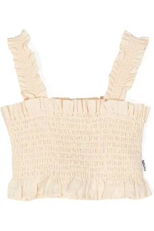 Molo Gesmoktes Rolfia Cropped-Top