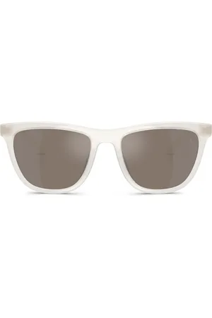 Oliver Peoples R-9 Ecru Sonnenbrille