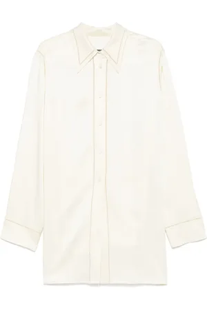 Jil Sander Hemd mit Stickerei
