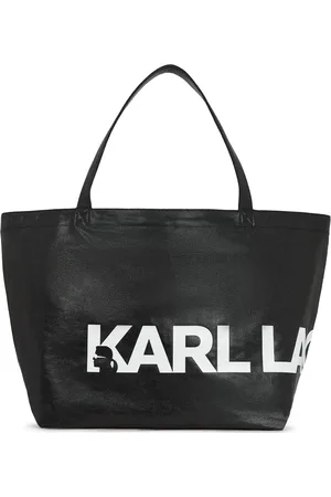 Karl Lagerfeld Shopper mit Logo-Print