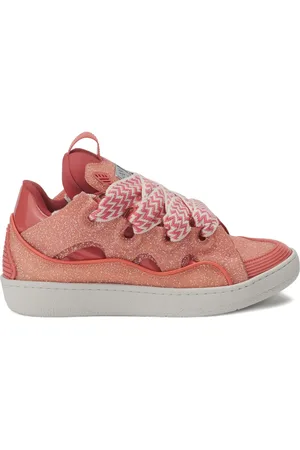 Lanvin Curb Sneakers