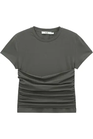 B+AB Gerafftes T-Shirt