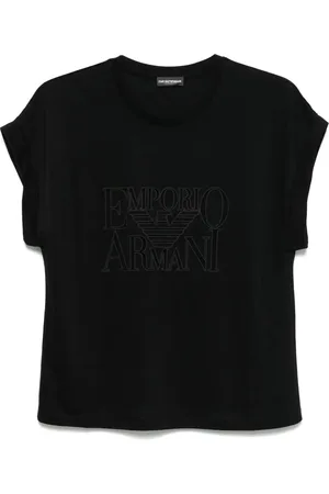 Emporio Armani T-Shirt mit Logo-Detail