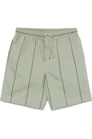 Maison Kitsuné Gestreifte Shorts