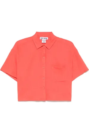 DKNY Cropped-Hemd