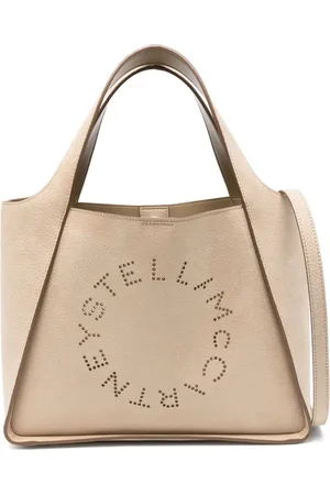 Stella McCartney Shopper mit Logo