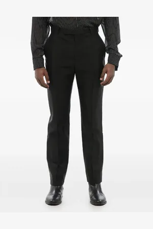 Saint Laurent Hose mit hohem Bund