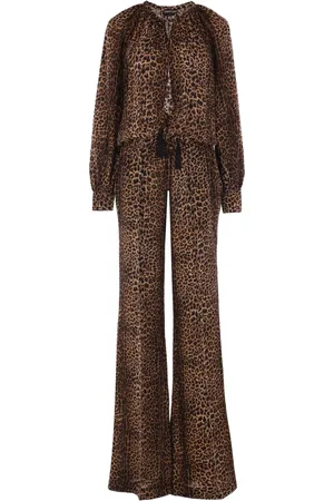 Tom Ford Einteiler mit Animal-Print