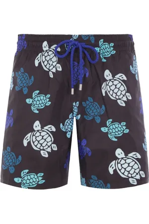 Vilebrequin Badeshorts mit Logo-Print