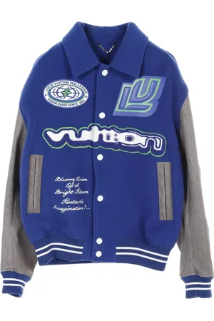 LOUIS VUITTON 2020s Collegejacke mit Stickerei