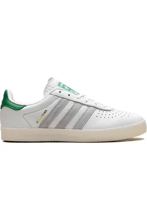 adidas X Kith Classics AS350 "White/Green" Sneakers