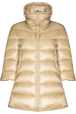 HERNO Jacke mit Cropped-Ärmeln